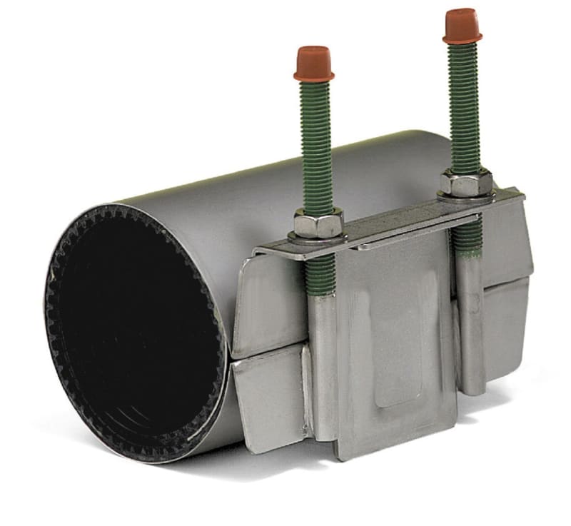 Altech Reparationsmuff — rostfri enkelband 70-77mm framifrån, RSK 1142722