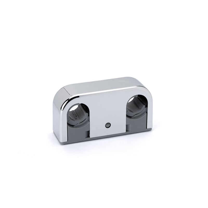 Purus Purusklamman dubbel Rörklamma Krom c/c 40 mm RSK 3810531, RSK 3810531