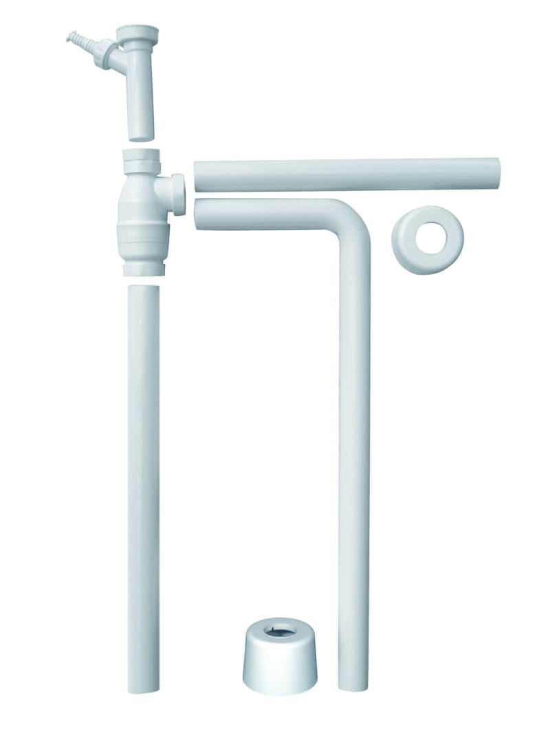 Purus Universalvattenlåssats G32 40mm Vit - Avlopp | Material Vattenlåssats bräddavlopp | RSK 8075622, RSK 8075622