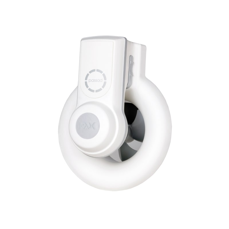 Pax Badrumsfläkt 95 m³/h IP44 230V 4W - Manuell Styrning - RSK 8758475 bild 1