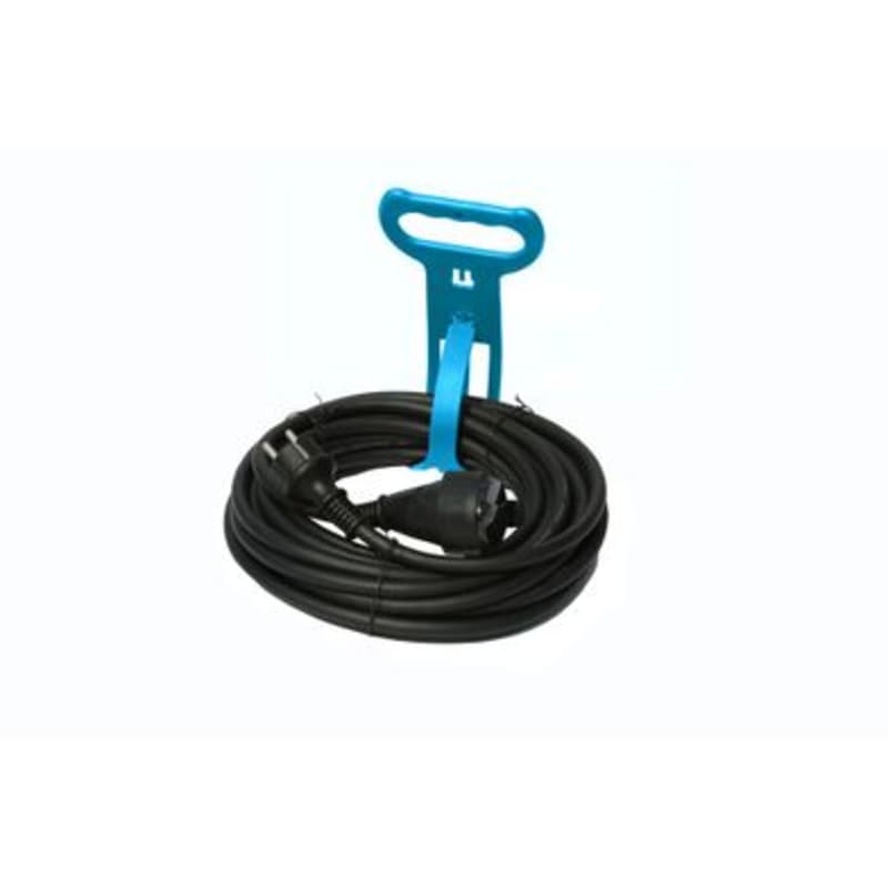 NOVIPRO Skarvsladd 20m 3x1,5mm² Gummi - Överskottslager - 330336 bild 1