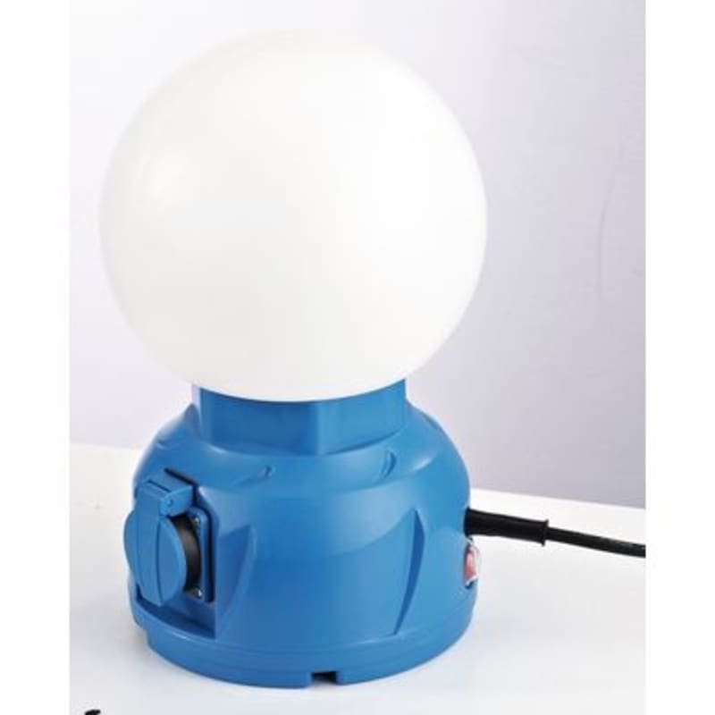 NOVIPRO Arbetsbelysning Glob 28W - Eluttag Upphängning - Produktkod 330353 bild 1