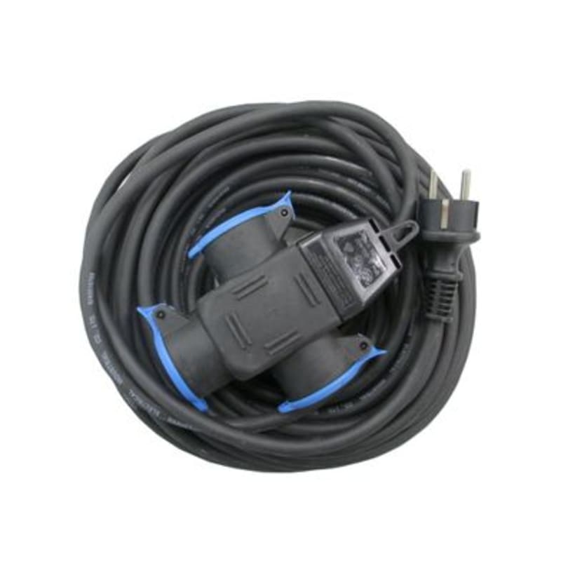 NOVIPRO Gummikabel 25m 3x25mm² H07RN-F - Utomhuskabel - 330340 bild 1