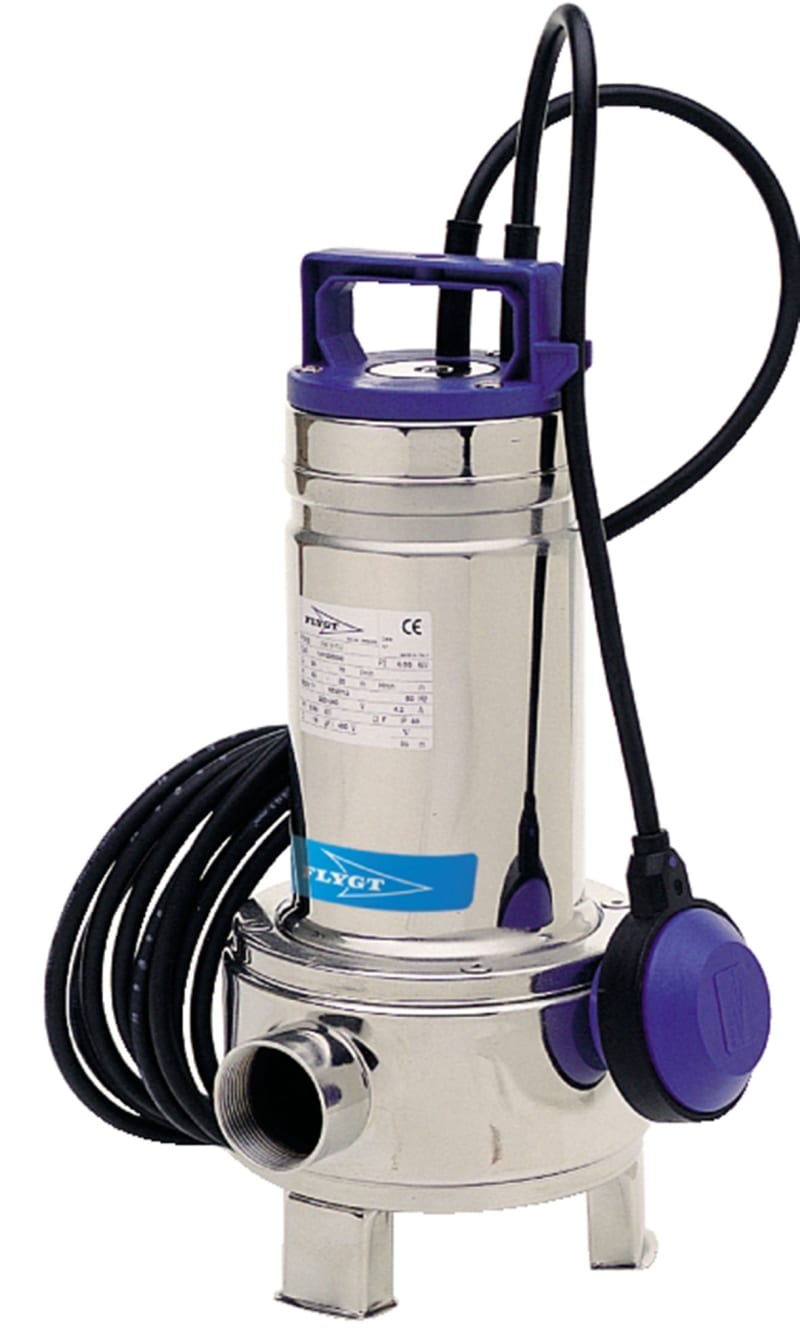 Flygt DXM 50-11 Dränkbar Centrifugalpump 1,1 kW 1x230V 15 kg | Maskiner Dräneringspumpar | RSK 5885033 bild 1
