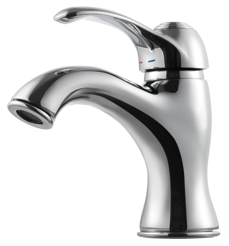 Tapwell FA071 Tvättställsblandare Krom - Mässing Engrepp - RSK 8277989 bild 1