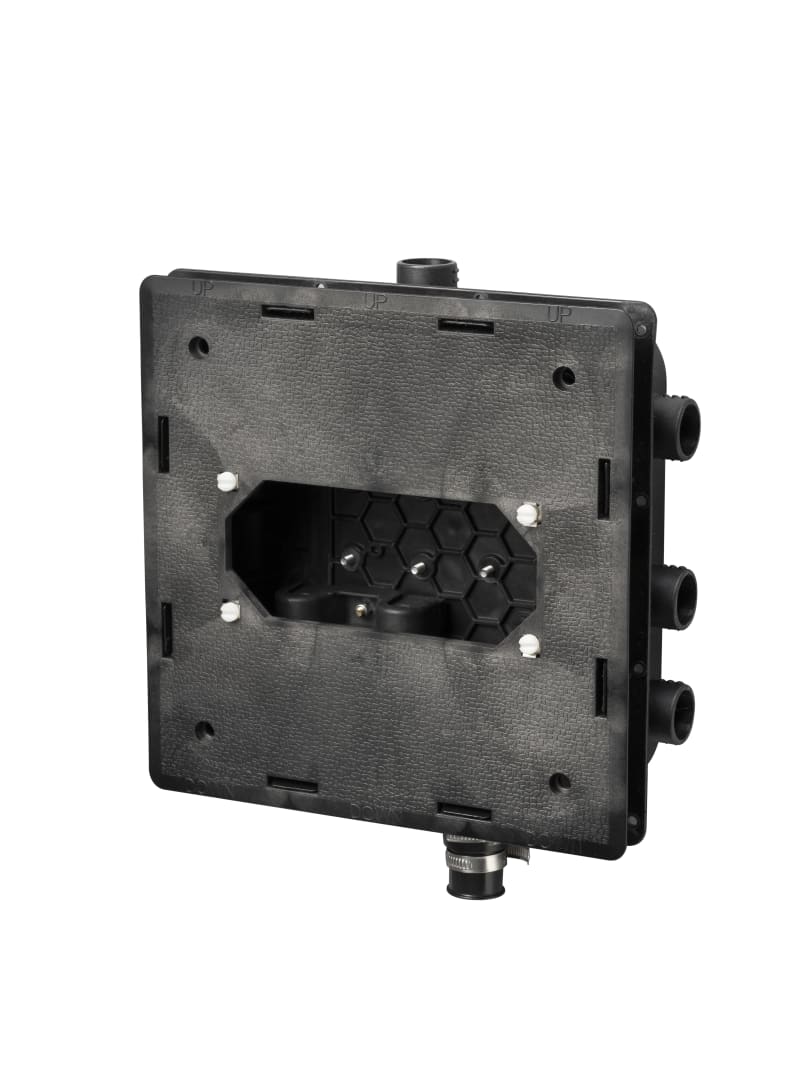 Tapwell T BOX 2.0 Inbyggnadslåda Small Svart - För Blandare - RSK 8295446 bild 1