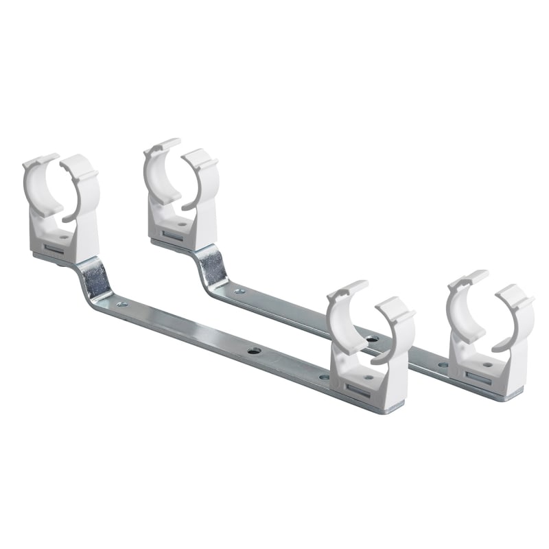 Uponor Vario B WGF Fästdon 225mm Elförzinkat Plattstål - RSK 2418603, RSK 2418603