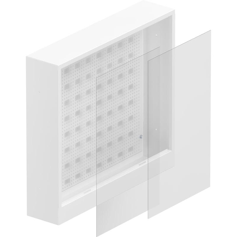 Uponor Aqua PLUS FS C Fördelarskåp 750x500x108mm - RSK 2054539, RSK 2054539