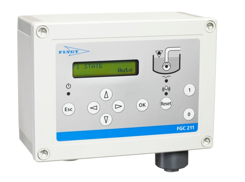 Flygt Pumpstyrning 3x400V IP54 - För Industriell Användning - RSK 5882327 bild 1