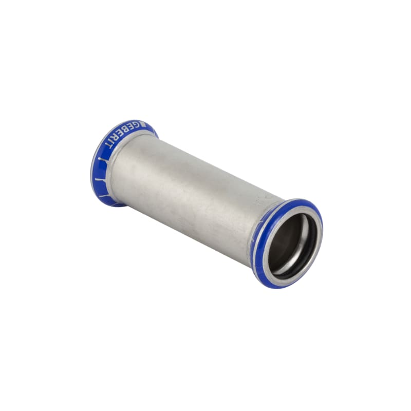 Geberit Skjutmuff 76,1 mm rostfritt stål framifrån