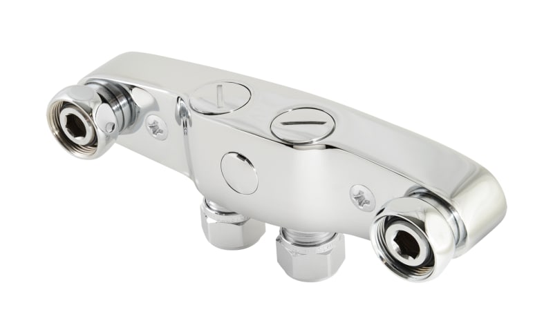 Gustavsberg Blandarfäste 16040 c-c Förkromad Mässing - RSK 8128993, RSK 8128993