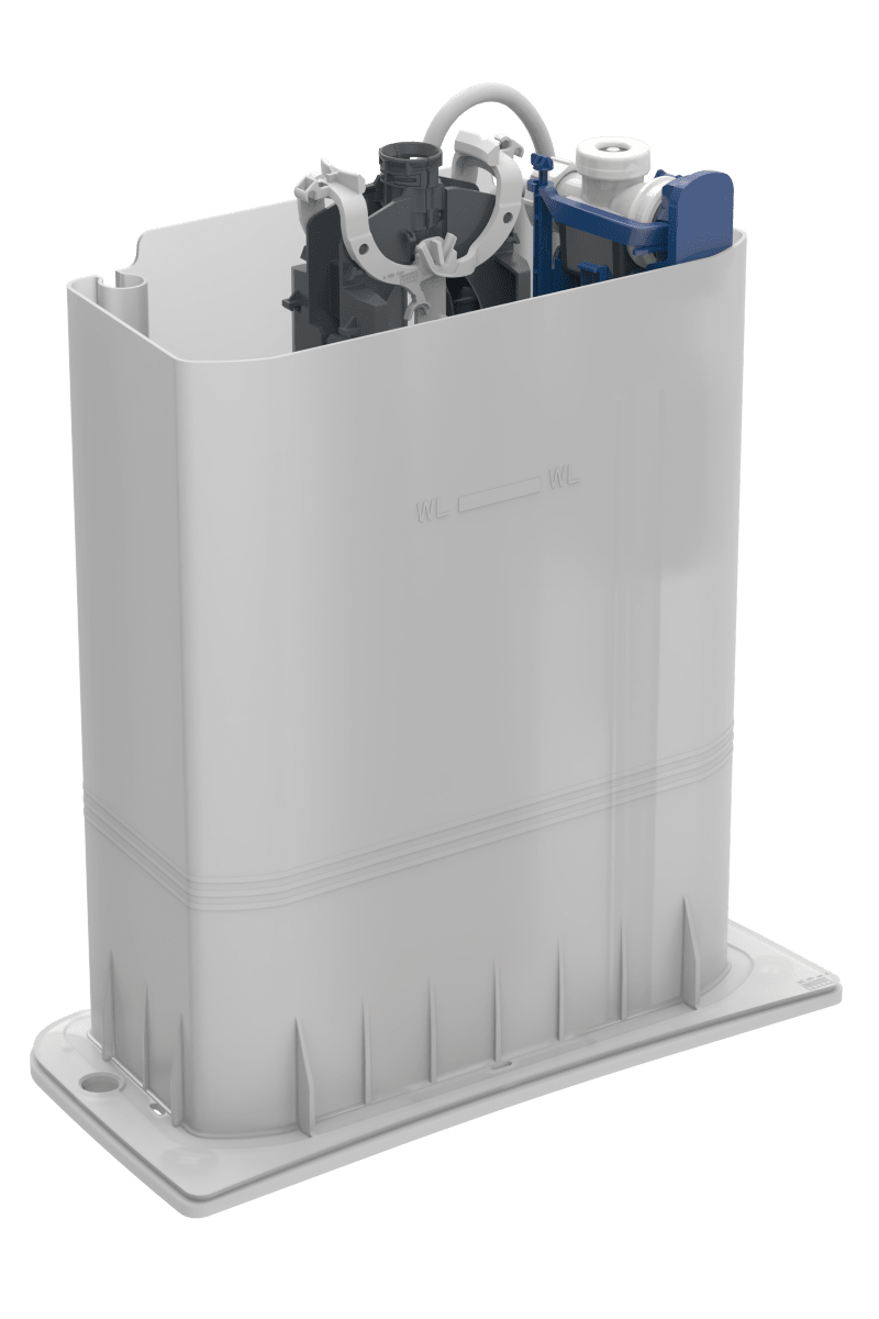 Ifö Spira innercistern kpl - Vit | VVS | RSK 7790453, RSK 7790453
