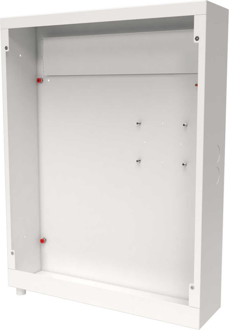 LK M60n XL Shuntskåp 145 Vit 710x550x145mm - Högermontage - RSK 2435369, RSK 2435369