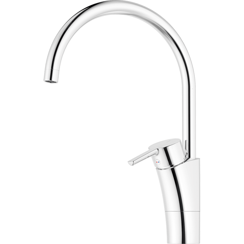 Mora Armatur MMIX II Soft Köksblandare Förkromad C-pip, 1-Grepp - RSK 8312159, RSK 8312159
