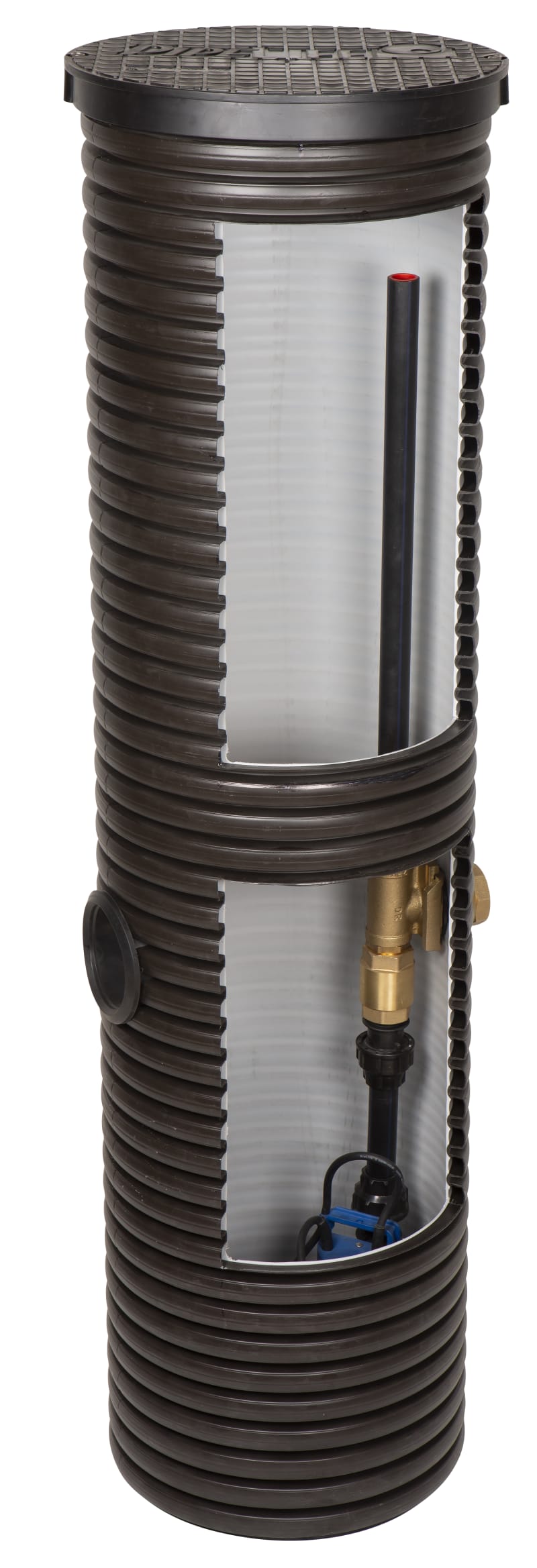 Pipelife Pumpbrunn 400/3000 För Pumpinfiltration - RSK 5890302, RSK 5890302