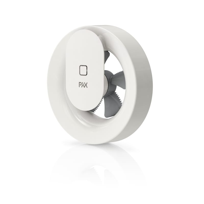 Pax Badrumsfläkt 110 m³/h IP44 - Fukt/Ljussensor - RSK 8760348 bild 1