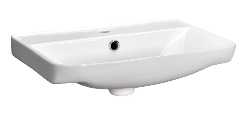 Alterna Picto Tvättställ 57 cm Vit - Konsolmontage - RSK 7550934, RSK 7550934