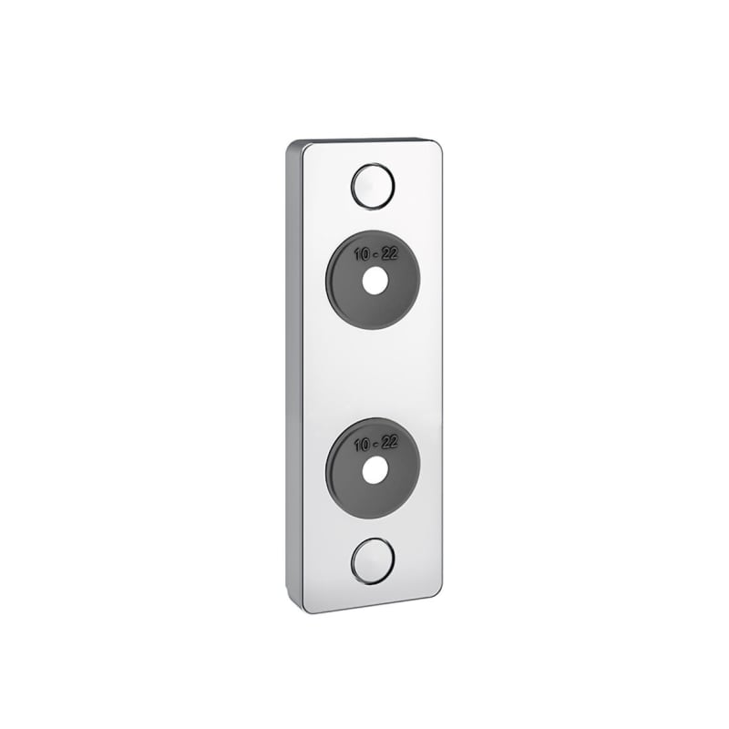 Trio Perfekta Täckbricka Förkromad 10-22mm - Blyfri - RSK 8505096, RSK 8505096