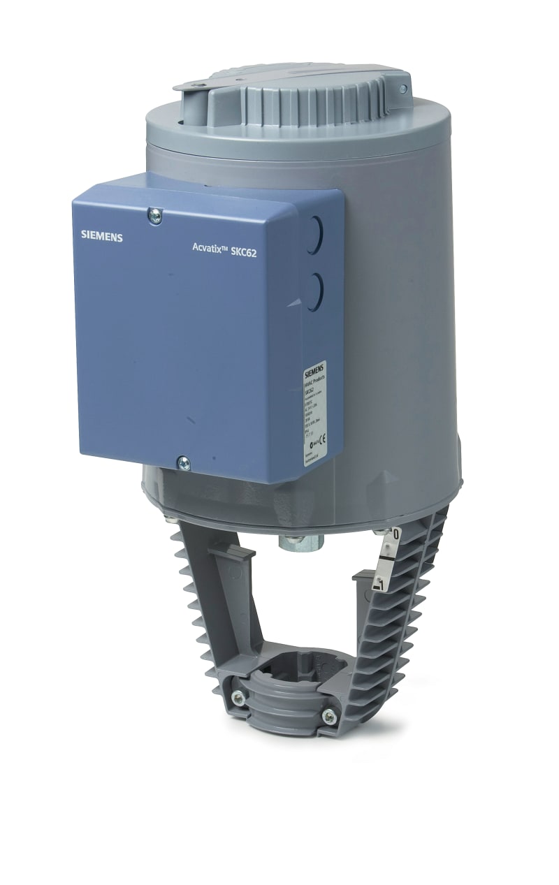 SIEMENS ventilställdon SKC82.61 24V — framifrån