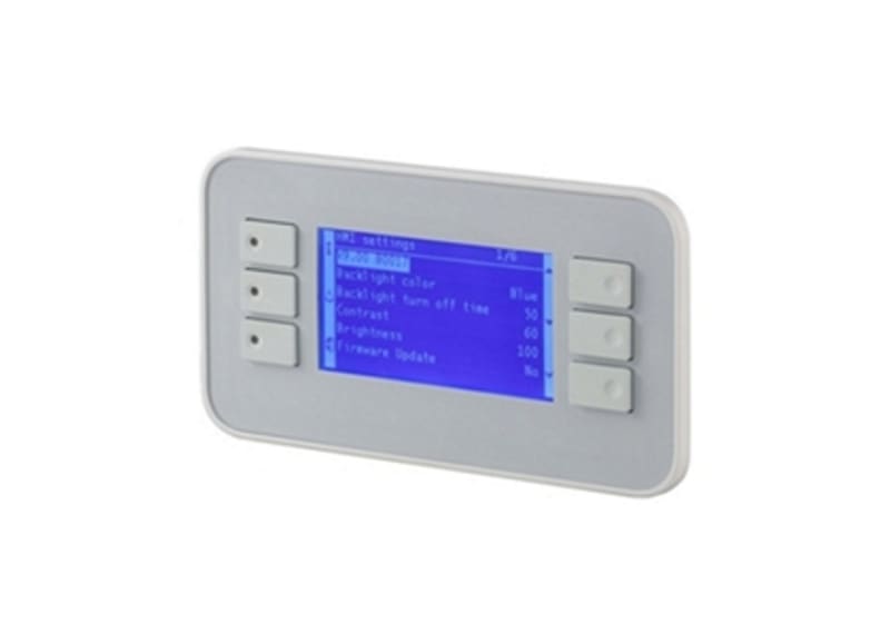 SIEMENS Manöverpanel 8-radig Display IP65 173x96x33mm - RSK 5441588 bild 1
