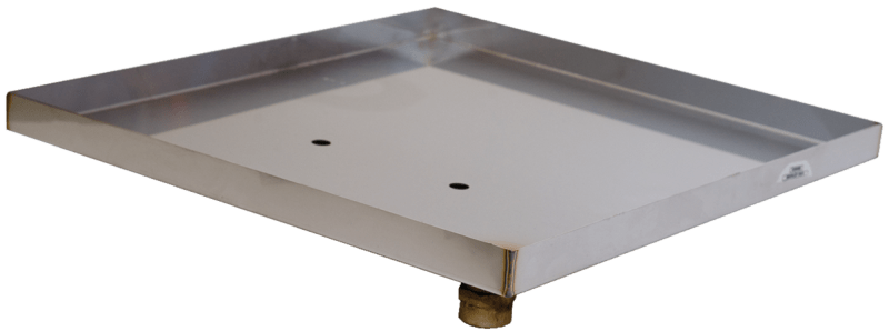 Wilo Dropplåt Typ 1.1 400x380mm Rostfritt stål - RSK 5813265, RSK 5813265