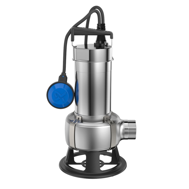 Grundfos Unilift AP50B länspump rostfri — framifrån