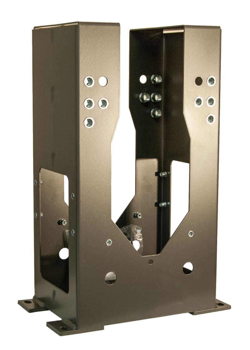 REBASE WC-fixtur väggmonterad — framifrån med mått 230/180 mm