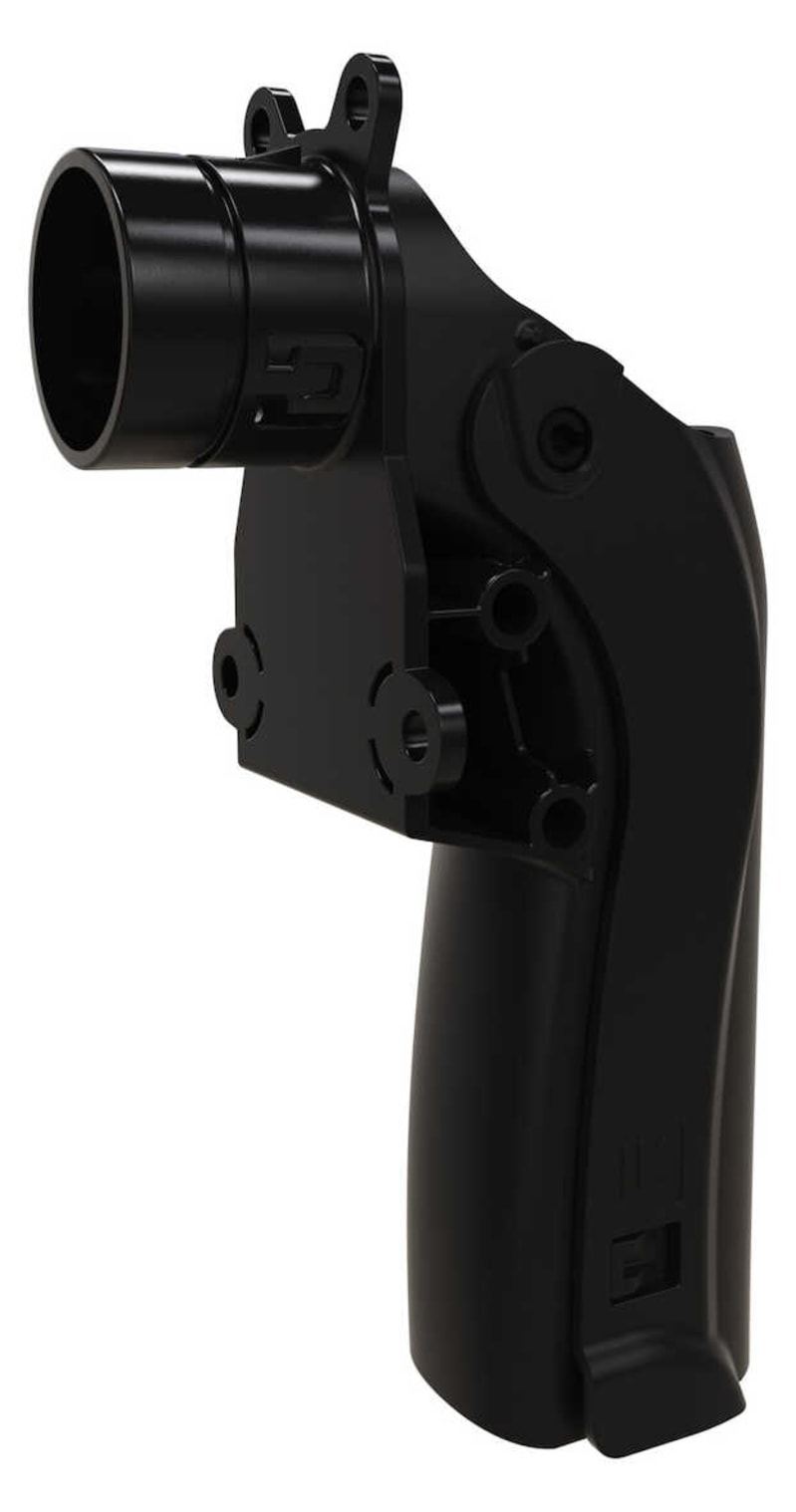 LK Grip V2 Väggbockstöd 25 mm Svart Plast - RSK 1882700, RSK 1882700