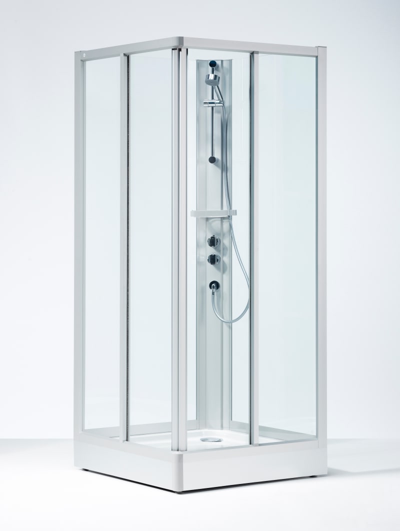 Ifö Solid SP N Aluminiumduschpelare med Handdusch & Blandare - Duschpelare | RSK 7394323 bild 1