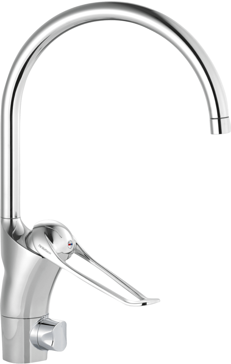 FM Mattsson 9000E II Care Köksblandare Krom 145 mm Spak - RSK 8309087, RSK 8309087