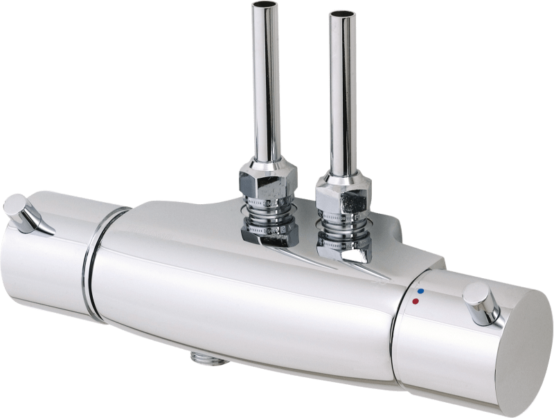 FM Mattsson Garda Duschblandare Krom - Termostatisk Funktion - RSK 8342165, RSK 8342165