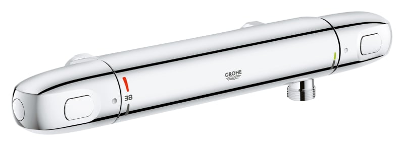 Grohe Grohtherm 1000 Duschblandare DN 15 Krom - Termostat - RSK 8356813, RSK 8356813