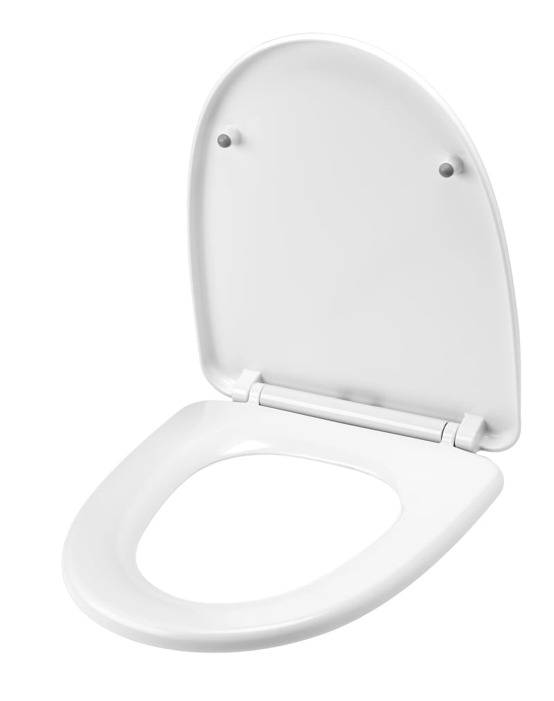 Alterna Lusso WC-sits Vit - Mjukstängande Snabbfästen - RSK 7821916, RSK 7821916