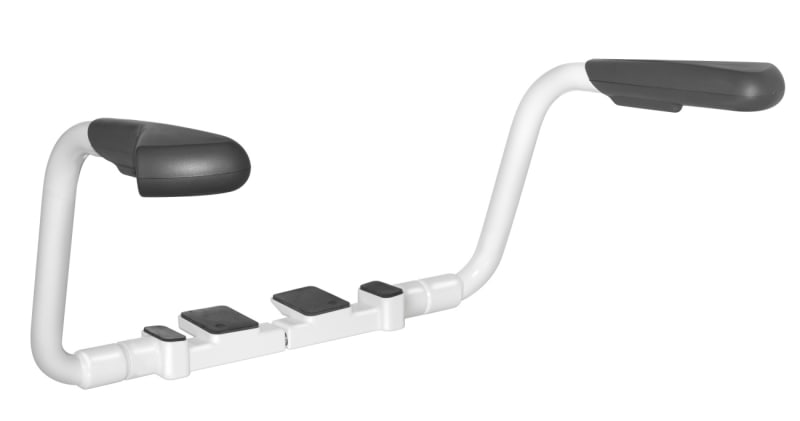 Gustavsberg Nautic 3055 Armstöd Vit/Svart - Max 60 kg Belastning - RSK 8980218 bild 1