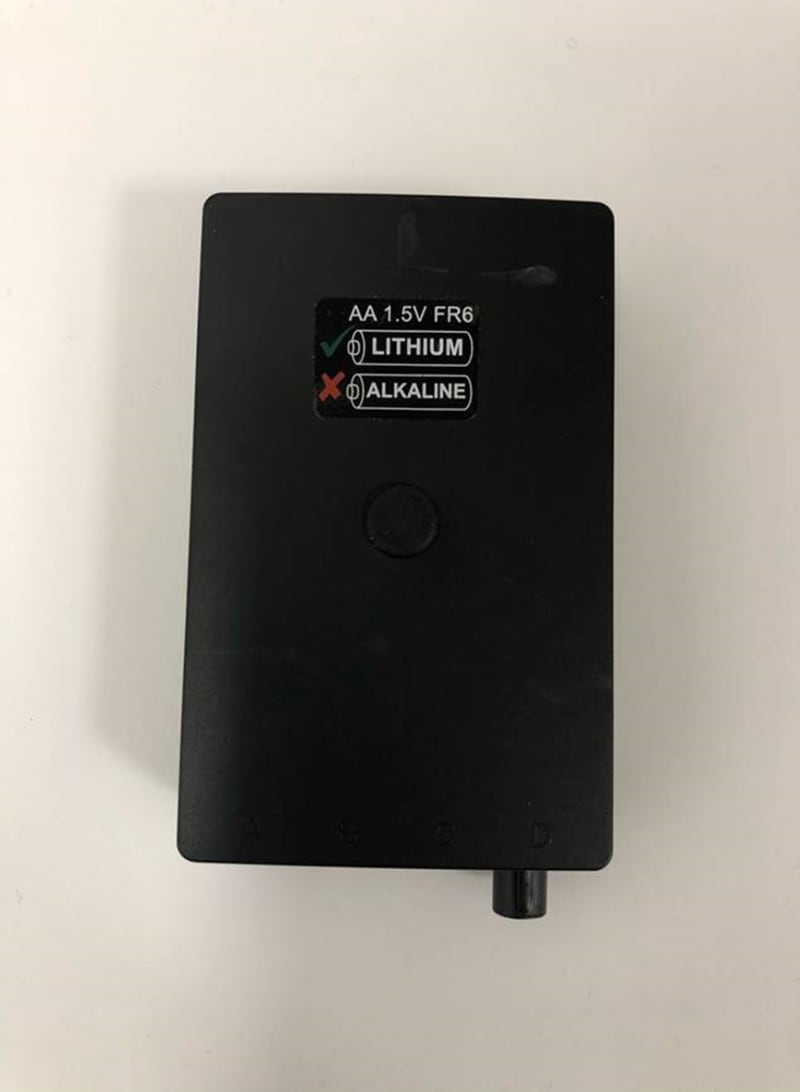 Oras Inspera Styrenhet 3V - 2xAA Batterier - RSK 8394067, RSK 8394067