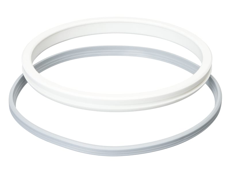 Vieser Klämring 135x135x4mm — framifrån golvbrunn