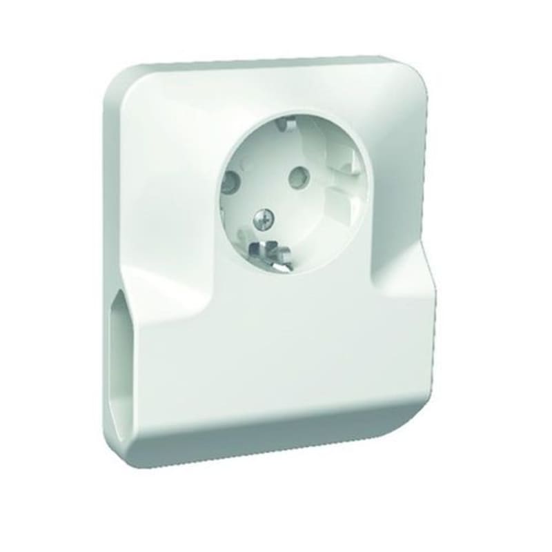 Schneider Electric Exxact Vägguttag 3-vägs 16A Vit - E1821470, RSK E1821470
