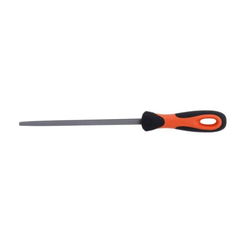 Bahco fyrkantfil 382mm — ergonomisk skaftad fil framifrån