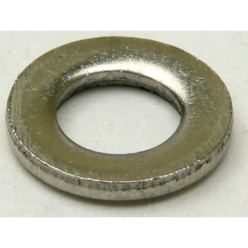 GSN rund elförzinkad karosseribricka 7x28x2 mm framifrån