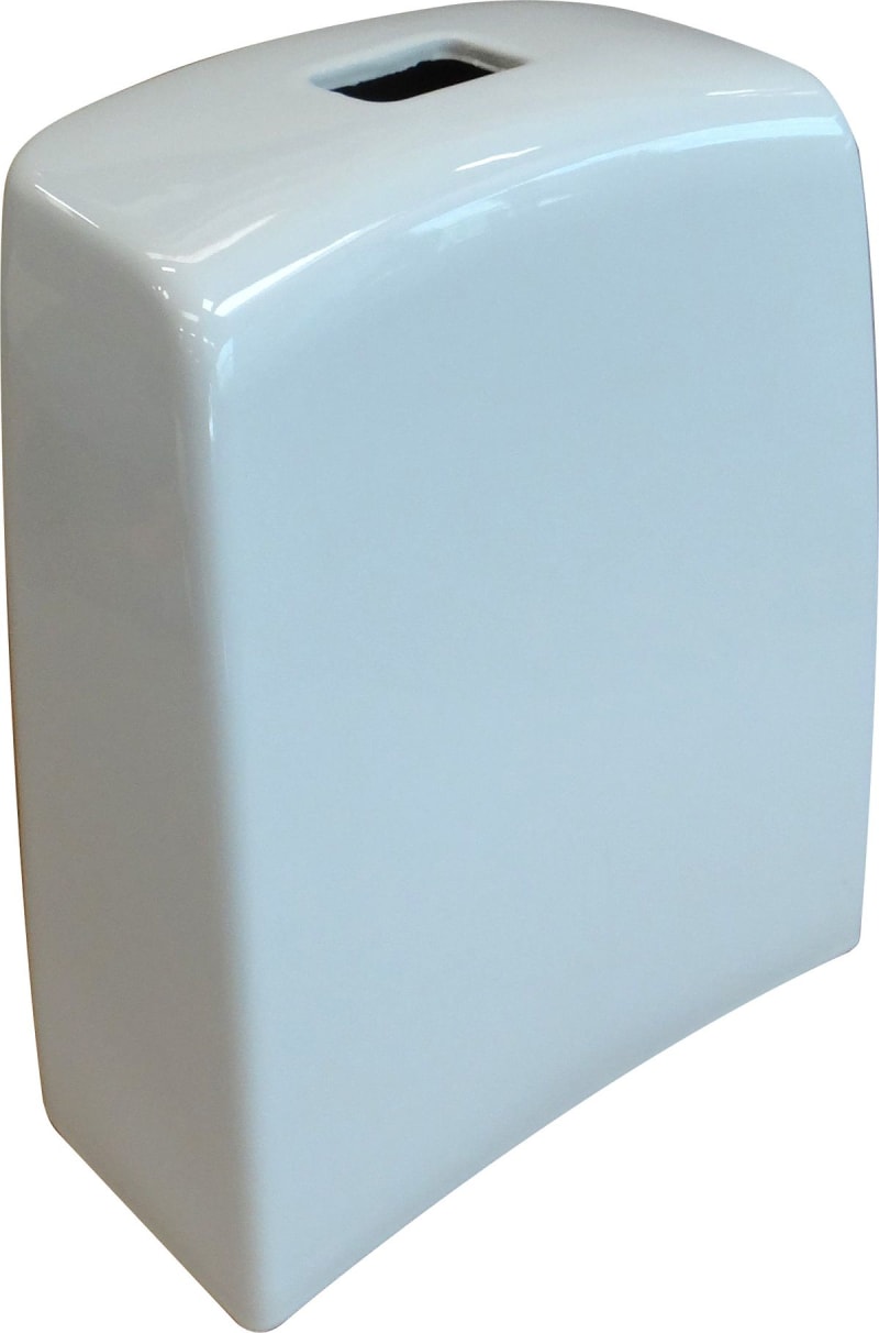 Ifö Spira Vit Cistern 177x350x410mm - Golvstående WC - RSK 7790316, RSK 7790316