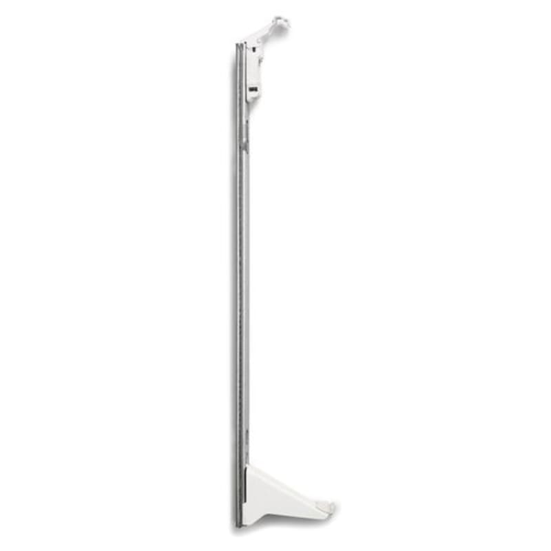 Altech Radiatorkonsol K11 400 — framifrån med monteringsdetaljer
