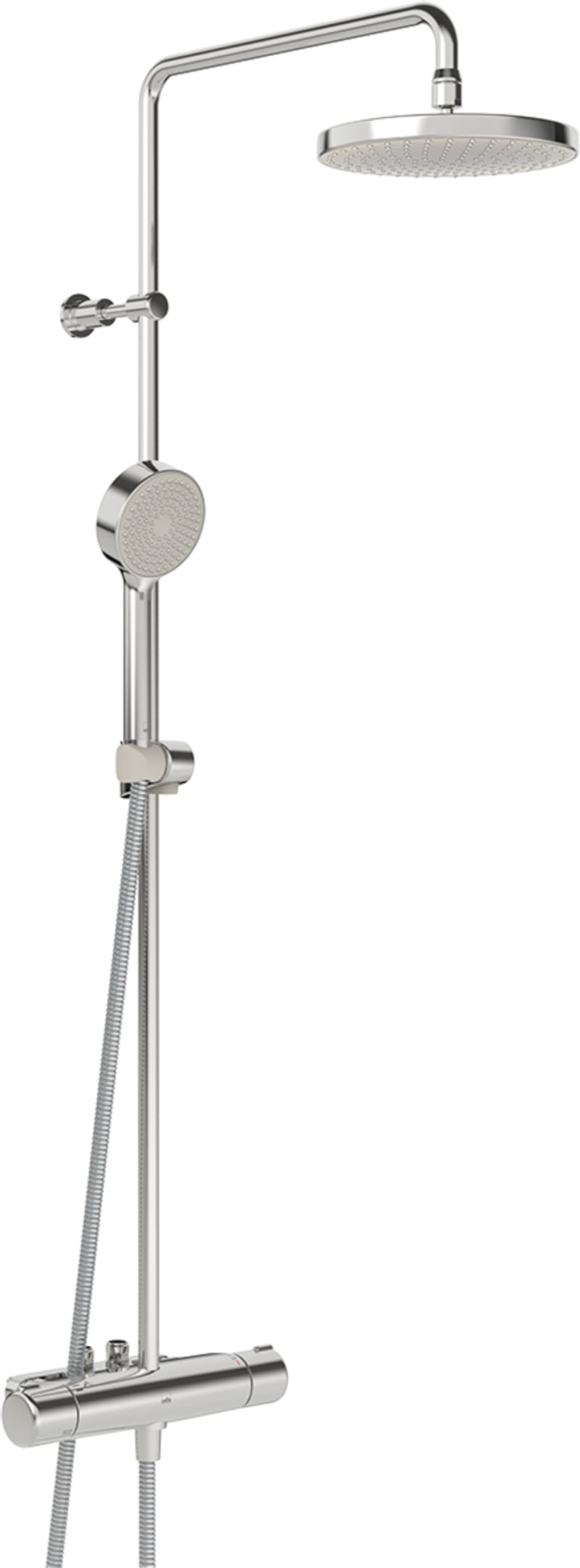 Oras Nova 40cc 7419 Takduschset 200mm Krom - Termostat Ecoflöde - RSK 8283044, RSK 8283044