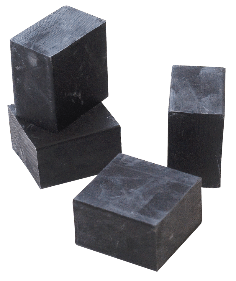 Wilo Vibrationsdämpare 50x50x30mm Gummi max 220kg - För Pumpar - RSK 5813282, RSK 5813282