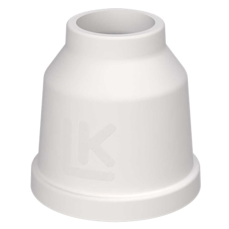 LK Ändtätning 16/25 mm Vit Gummi - Rör-i-Rör - RSK 4814393, RSK 4814393