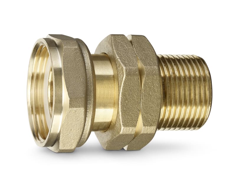 Altech Vattenmätarkoppling R32 x R25 - Mässing - RSK 1981268, RSK 1981268