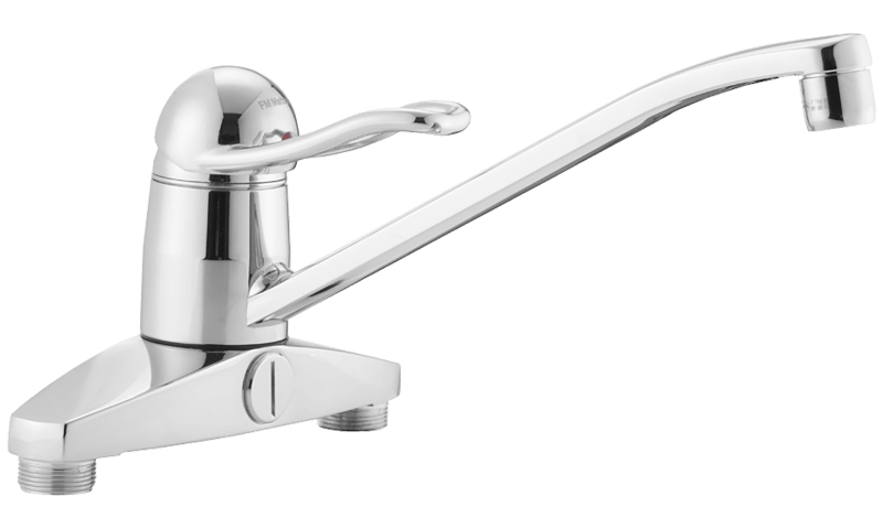 FM Mattsson 9000 Köksblandare 1-Grepp Krom 160 mm - RSK 8308727, RSK 8308727