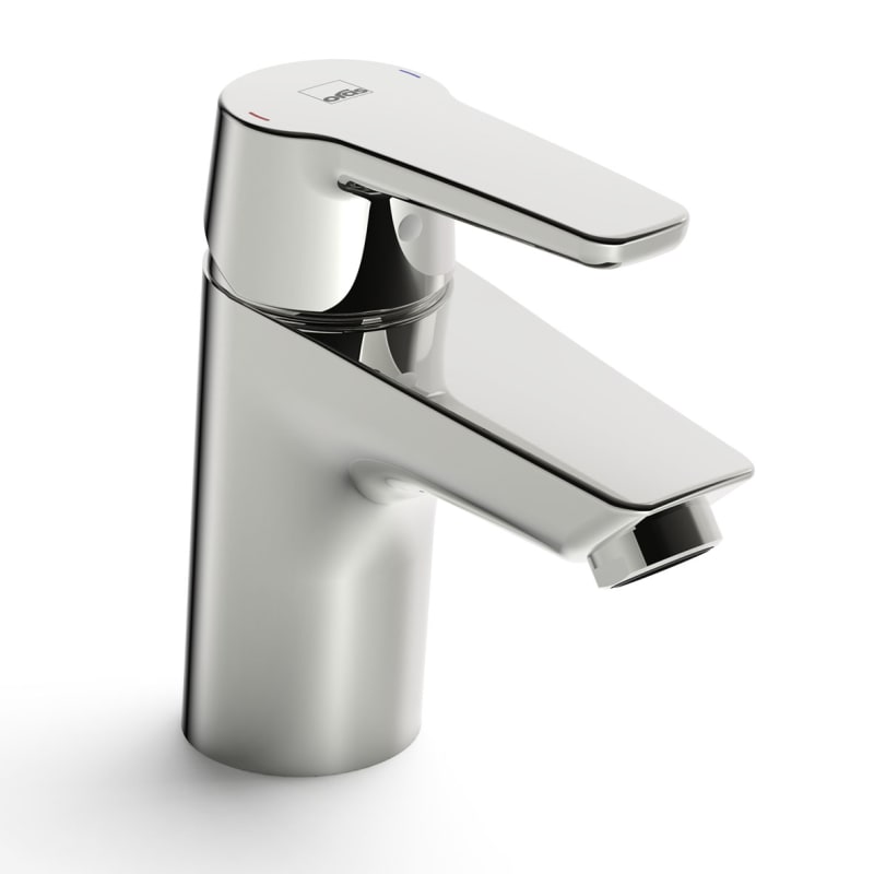 Oras Saga 3910F Tvättställsblandare 380mm Krom - 1-grepps - RSK 8277664, RSK 8277664