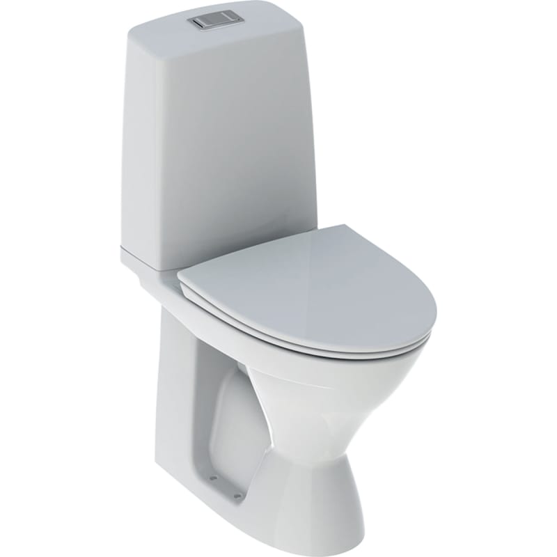 IFÖ Vinta WC-stol 635x355x900 mm - Rimfree S-lås - RSK 7805899 bild 1