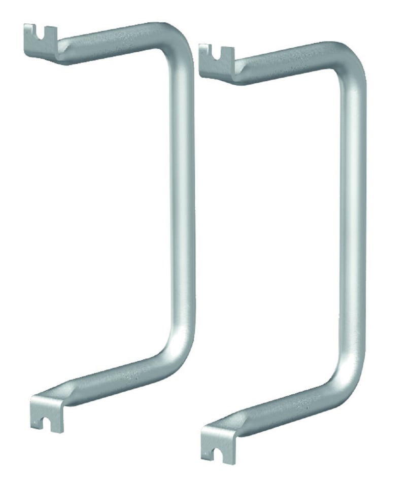 Frico monteringskonsol SWB2 aluminium 2-pack framifrån