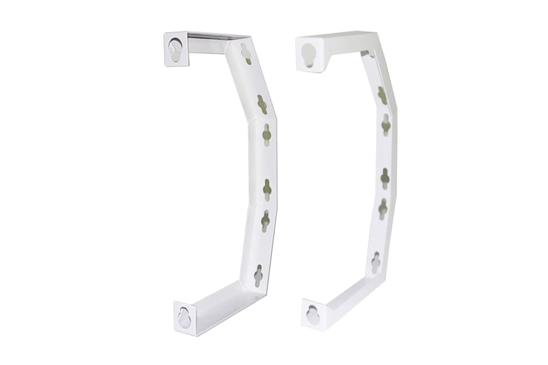 Eveco SAVH1N Vägg/Takkonsol 452x45x250mm Vit RAL 9016 - RSK 6704751, RSK 6704751